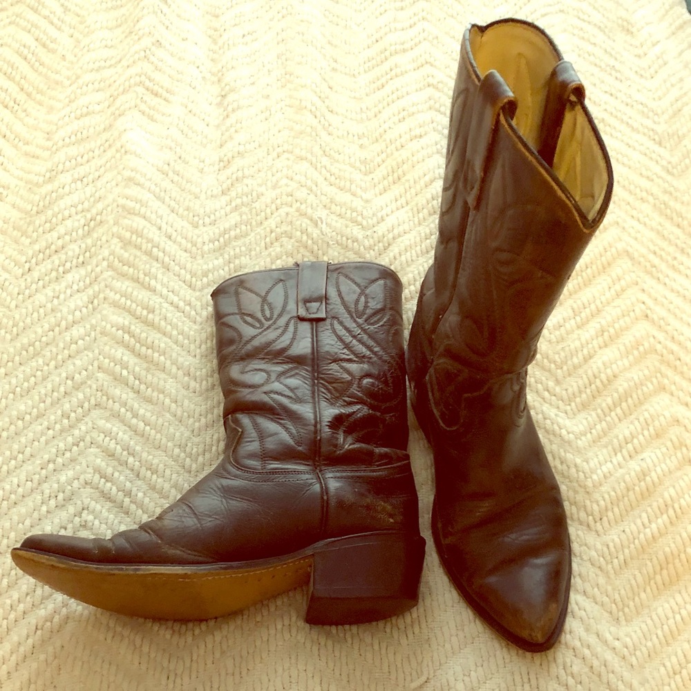 Vintage Cowboy Boots